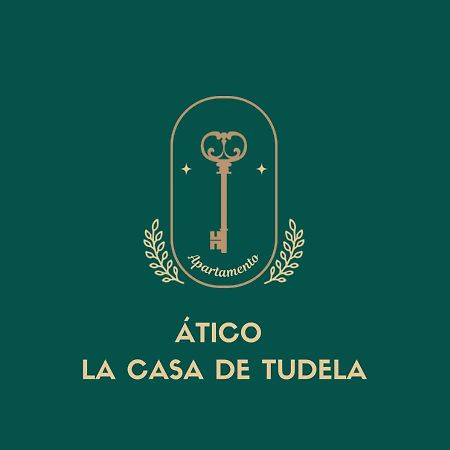 Апартаменти Atico La Casa De Тудела Екстер'єр фото